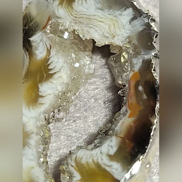 Geod Amethyst Pendant - Picture 7 of 14